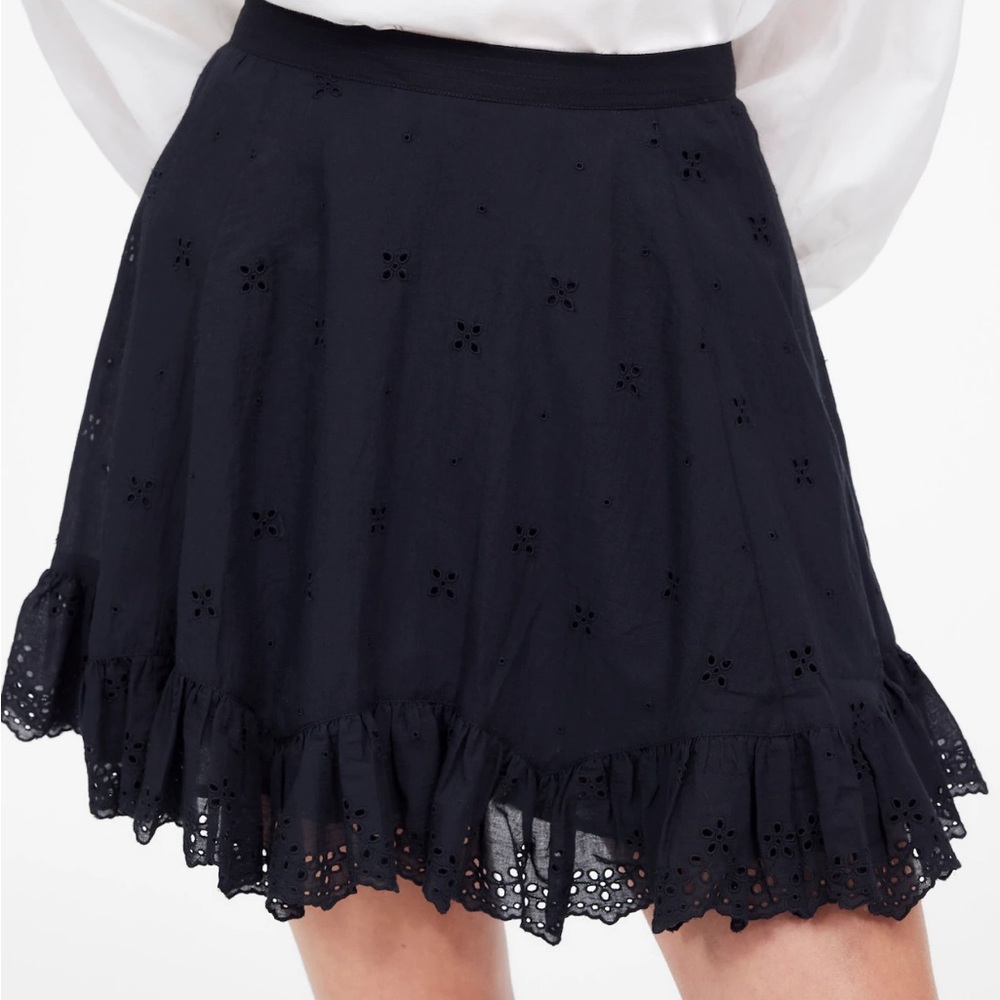 Madewell eyelet skirt - Picture 4 of 10